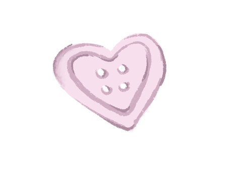 Heart Shaped button